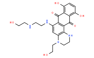 Mitoxantrone (2-Hydroxyethyl)piperazine Impurity(Mitoxantrone Impurity D)