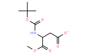 N-Boc-D-天冬氨酸-1-甲酯