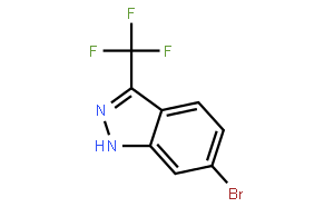 6-溴-3-(三氟甲基)-1H-吲唑