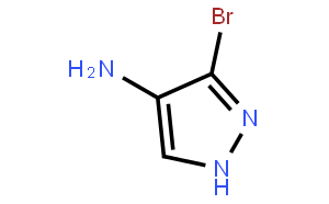 3-溴-4-氨基-1H-吡唑