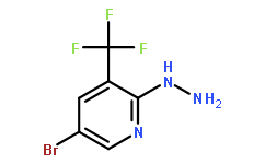 1-(5-溴-3-(三氟甲基)吡啶-2-基)肼