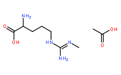 NG-Monomethyl-D-arginine Monoacetate
