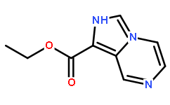 Imidazo[1,5-a]pyrazine-1-carboxylic acid ethyl ester