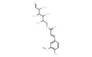6-O-Feruloylglucose