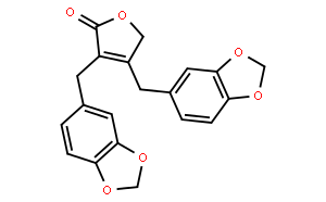 2,3-Di(3',4'-methylenedioxybenzy