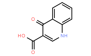 4-Oxo-1,4-dihydroquinoline-3-carboxylic acid