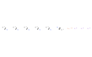 鐵氰化鉀；赤血鹽