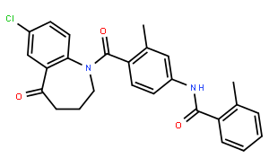 N-[4-(9-chloro-6-hydroxy-2-azabicyclo[5.4.0]undeca-8,10,12-triene-2-carbonyl)-3-methyl-phenyl]-2-methyl-benzamide