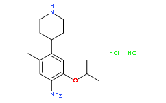 2-异丙氧基-5-甲基-4-(哌啶-4-基)苯胺二盐酸盐