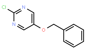 2-氯-5-(苯甲氧基)嘧啶