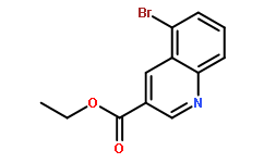 ethyl 5-bromoquinoline-3-carboxylate