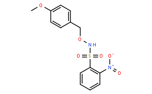 N-((4-Methoxybenzyl)oxy)-2-nitrobenzenesulfonaMide