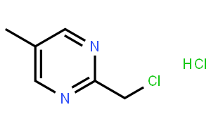 2-(Chloromethyl)-5-methylpyrimidine Hydrochloride