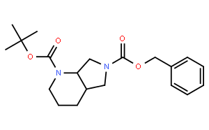 1-Boc-6-Cbz-Octahydropyrrolo[3,4-B]pyridine