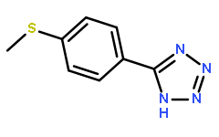 5-[4-(Methylthio)phenyl]-1H-tetrazole