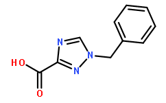 1-(苯基甲基)-1H-1,2,4-三唑-3-羧酸