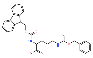 Fmoc-Orn(Z)-OH