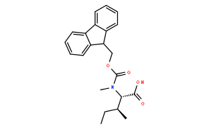 Fmoc-N-Me-Ile-OH