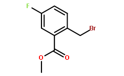 2-溴甲基-5-氟苯甲酸甲酯