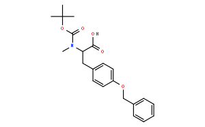 Boc-N-Me-D-Tyr(Bzl)-OH