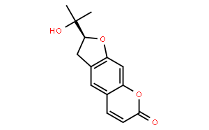 異紫花前胡內(nèi)酯;異紫花前胡香豆素;紫花前胡苷元