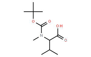 Boc-N-Me-DL-Val-OH