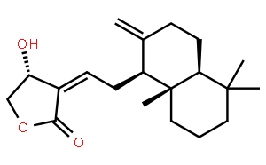 异姜花素D