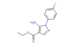 5-氨基-1-(4-氟苯基)-1H-吡唑-4-羧酸乙酯