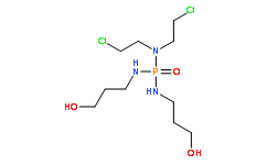 N,N-Bis(2-chloroethyl)-N',N’’-bis(3-hydroxypropyl)phosphoric Triamide
