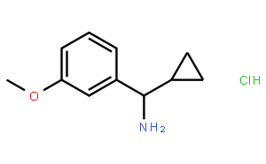 (R)-环丙基-(3-甲氧基苯基)甲胺盐酸盐