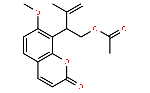 Isomurralonginol acetate