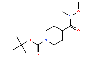 1-Boc-4-[甲氧基(甲基)氨基甲酰]哌嗪