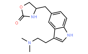 (R)-4-[[3-[2-(Dimethylamino)ethyl]-1H-indol-5-yl]methyl]-2-oxazolidinone(Zolmitriptan R-Isomer)