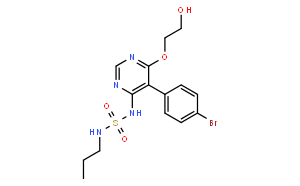 N-[5-(4-溴苯基)-6-(2-羟基乙氧基)-4-嘧啶基]-N'-丙基氨基磺酰胺
