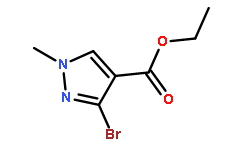 3-溴-1-甲基-1H-吡唑-4-羧酸乙酯