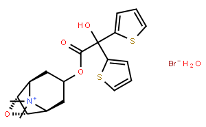 噻托溴铵一水合物