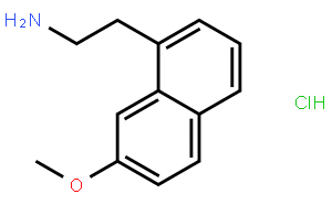 2-(7-甲氧基萘-1-基)乙胺鹽酸鹽