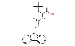 (S)-2-((((9H-芴-9-基)甲氧基)羰基)氨基)-4,4-二甲基戊酸