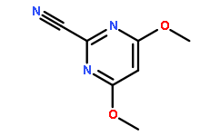 4,6-Dimethoxypyrimidine-2-carbonitrile