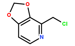 4-(chloromethyl)-1,3-Dioxolo[4,5-c]pyridine