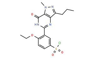 3-(6,7-二氢-1-甲基-7-氧代-3-丙基-1H-吡唑O-(4-3-D)-嘧啶-5