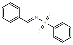 N-(Phenylmethylene)benzenesulfonamide