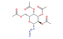 2,3,4,6-四-O-乙酰基-β-D-吡喃半乳糖基叠氮化物