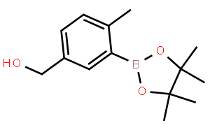 (4-Methyl-3-(4,4,5,5-tetramethyl-1,3,2-dioxaborolan-2-yl)phenyl)methanol