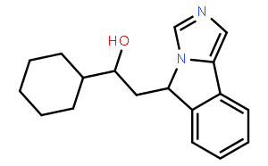 1-环己基-2-(5H-咪唑并[5,1-a]异吲哚-5-基)乙醇
