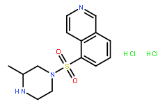 1-(5-硫代異喹啉)-3-甲基哌嗪二鹽酸鹽