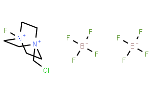 1-氯甲基-4-氟-1，4-二叠氮双环[2.2.2]辛烷双四氟硼酸盐