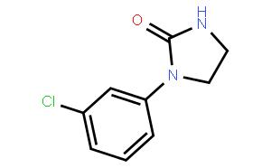 1-(3-氯苯基)咪唑烷-2-酮