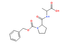 N-Carbobenzoxy-L-propyl-L-alanine