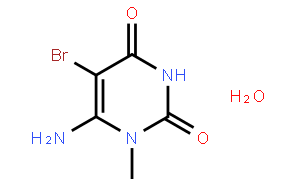 6-Amino-5-bromo-1-methyluracil